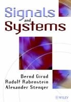 Signals and Systems (Paperback) - Bernd Girod Photo