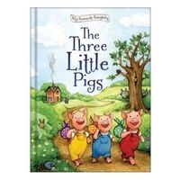 The Three Little Pigs (Hardcover) - Nina Filipek Photo
