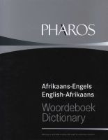  Afrikaans-Engels / Engels-Afrikaanse Woordeboek Dictionary (Afrikaans, English, Hardcover) - Pharos Photo