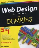 Web Design All-in-One For Dummies (Paperback, 2nd Revised edition) - Sue Jenkins Photo