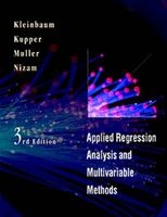 Applied Regression Analysis and Other Multivariable Methods (Hardcover, 3rd Revised edition) - David G Kleinbaum Photo