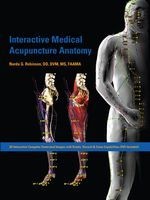 Interactive Medical Acupuncture Anatomy (Book) - Narda G Robinson Photo