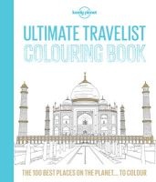  Ultimate Travelist Colouring Book (Paperback) - Lonely Planet Photo