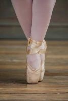 En Pointe Ballet Shoes Journal - 150 Page Lined Notebook/Diary (Paperback) - Cs Creations Photo