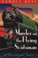 Murder on the Flying Scotsman (Paperback) - Carola Dunn Photo