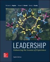 Leadership: Enhancing the Lessons of Experience (Hardcover, 8th Revised edition) - Richard L Hughes Photo