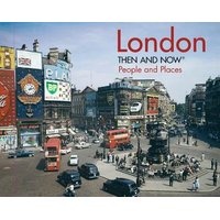 London Then and Now - People and Places (Hardcover) - Frank Hopkinson Photo