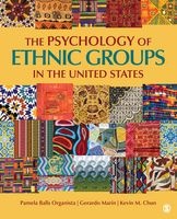 The Psychology of Ethnic Groups in the United States (Paperback) - Pamela B Organista Photo