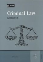 Criminal Law Workbook (Paperback) - CR Snyman Photo