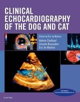 Clinical Echocardiography of the Dog and Cat (Hardcover) - Eric De Madron Photo