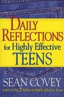 Daily Reflections for Highly Effective Teens (Paperback) - Stephen R Covey Photo