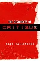 The Resources of Critique (Hardcover, Revised) - Alex Callinicos Photo