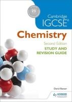 Cambridge IGCSE Chemistry Study and Revision Guide (Paperback) - David Besser Photo