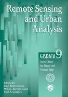 Remote Sensing and Urban Change, No. 9 - GISDATA (Hardcover) - Jean Paul Donnay Photo