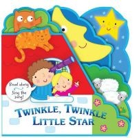 Twinkle, Twinkle Little Star - Read Along. Sing the Song! (Board book) - Jo Moon Photo