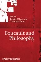 Foucault and Philosophy (Hardcover) - Timothy OLeary Photo