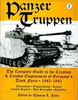 Panzer Truppen, v. 2: 1943-1945 (Hardcover) - Thomas L Jentz Photo