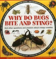 Why Do Bugs Bite and Sting? (Hardcover) - Steve Parker Photo