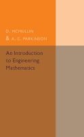 An Introduction to Engineering Mathematics (Paperback) - D McMullin Photo