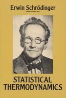 Statistical Thermodynamics (Paperback, New edition) - Erwin Schrodinger Photo