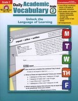 Daily Academic Vocabulary, Grade 2 - Teacher Edition - Grade 2 - Teacher Edition (Paperback) - Evan Moor Educational Publishers Photo