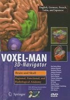 VOXEL-MAN 3D-Navigator - Brain and Skull: Regional, Functional, and Radiological Anatomy (English, German, DVD-ROM, 2nd ed. 2001) - Karl Heinz Hohne Photo