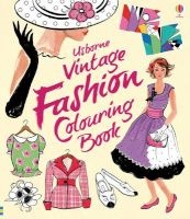 Vintage Fashion Colouring Book (Paperback) - Ruth Brocklehurst Photo