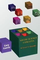 Social Science Concepts - A User's Guide (Paperback) - Gary Goertz Photo