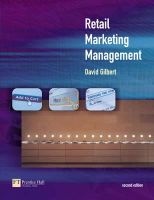 Retail Marketing Management (Paperback, 2nd Revised edition) - David Gilbert Photo