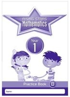 Rising Stars Mathematics Year 1 Practice Book B (Paperback) - Paul Broadbent Photo