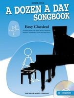 A Dozen A Day Songbook, Book One - Easy Classical (Paperback) - Hal Leonard Corp Photo