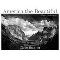 Cal 2017-America the Beautiful Photographs by  (Calendar) - Clyde Butcher Photo
