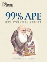 99% Ape - How Evolution Adds Up (Paperback) - Jonathan Silvertown Photo