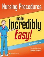 Nursing Procedures Made Incredibly Easy! (Paperback, 2nd edition) - Lippincott Williams Wilkins Photo