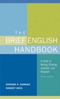 Brief English Handbook (Spiral bound, 9th Revised edition) - Edward A Dornan Photo