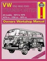 VW Transporter 1700/1800/2000 Owners Workshop Manual (Paperback) -  Photo