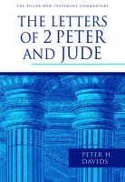 The Letters of Peter and Jude (Hardcover) - Peter H Davids Photo