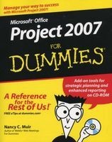 Microsoft Office Project 2007 For Dummies (Paperback) - Nancy C Muir Photo