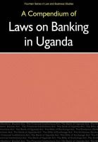 A Compendium of Laws on Banking in Uganda (Paperback) - Alex Buri Photo