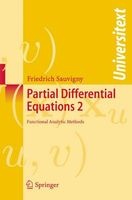Partial Differential Equations, v. 2 - Fuctional Analytic Methods (Paperback) - Friedrich Sauvigny Photo
