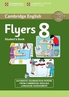  Young Learners 8 Flyers Student's Book - Authentic Examination Papers from  Language Assessment (Paperback) - Cambridge English Photo