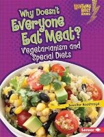Why Doesn't Everyone Eat Meat? - Vegetarianism and Special Diets (Hardcover) - Jennifer Boothroyd Photo