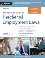 Essential Guide to Federal Employment Laws (Paperback, 5th) - Lisa Guerin Photo