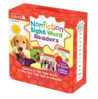 Nonfiction Sight Word Readers Parent Pack Level a - Teaches 25 Key Sight Words to Help Your Child Soar as a Reader! (Paperback) - Liza Charlesworth Photo