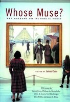 Whose Muse? - Art Museums and the Public Trust (Paperback, New Ed) - James Cuno Photo