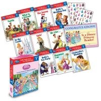 Reading Adventures Disney Princess Level 1 Boxed Set (Paperback) - Disney Book Group Photo
