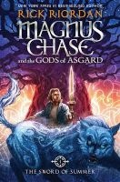 Magnus Chase and the Gods of Asgard, Book One: The Sword of Summer (Hardcover) - Rick Riordan Photo