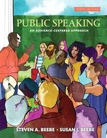 Public Speaking (Paperback, 10th Revised edition) - Steven A Beebe Photo