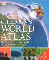 Children's World Atlas (Hardcover) - Dk Photo