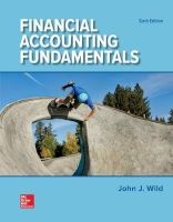 Financial Accounting Fundamentals (Paperback, 6th) - John Wild Photo